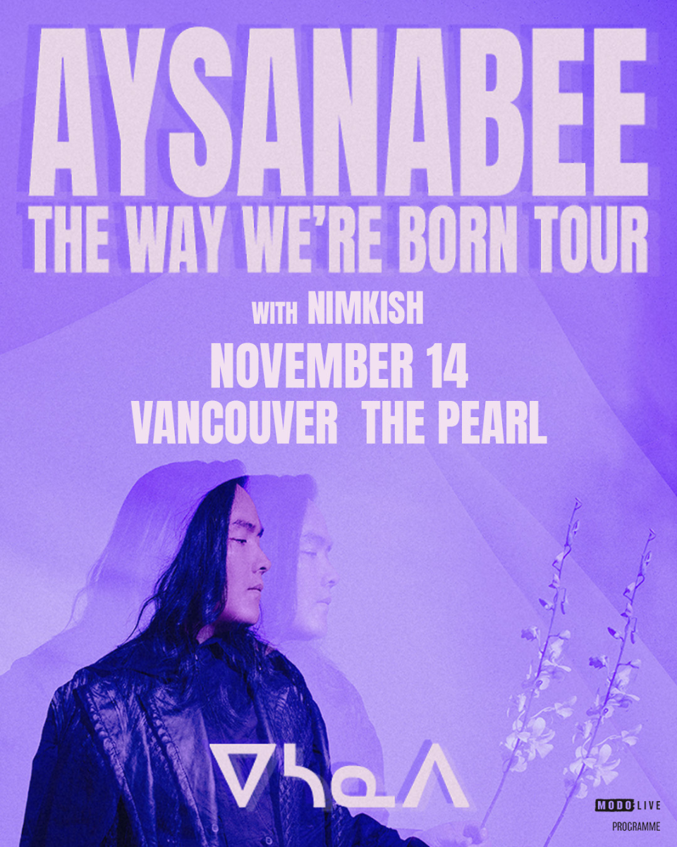 Aysanabee, The Way We’re Born Tour