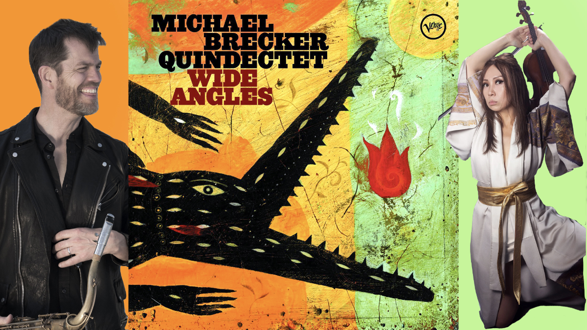 THE MICHAEL BRECKER QUINDECTET featuring DONNY McCASLIN Artistic & Musical Director: Meg Okura