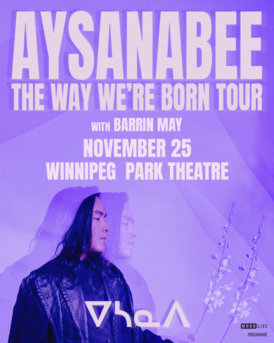 Aysanabee, The Way We’re Born Tour
