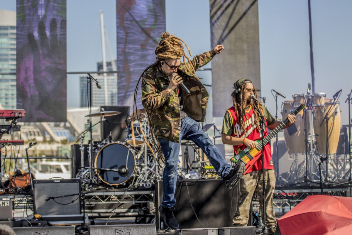 Reggae Circus Dub Fest with E.N Young