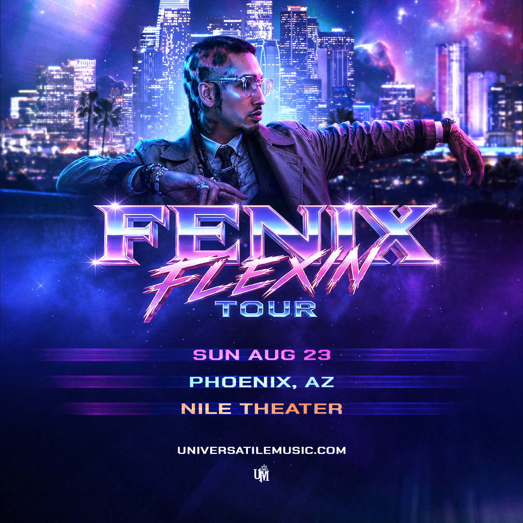 Slider item imageFenix Flexin - 20 Event artist image