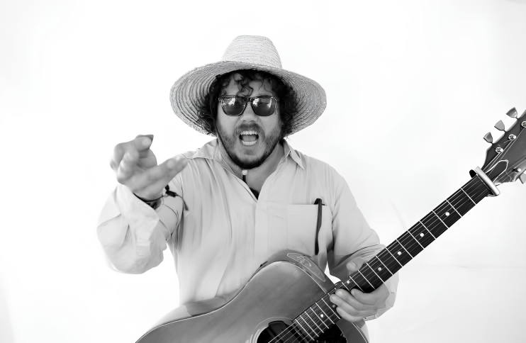 BOBBY BARE JR of Guided By Voices with Hoist The King - 18/09/26