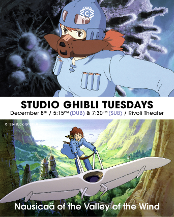 Nausicaä of the Valley of the Wind (Sub) in the Rivoli! *Studio Ghibli Tuesdays*