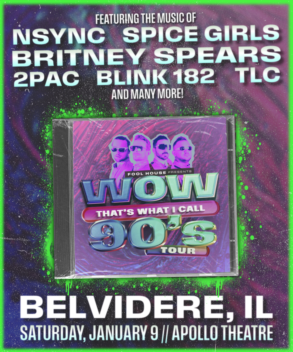 Fool House - The Ultimate 90's Party
