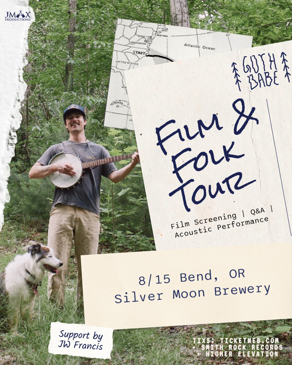 Goth Babe - Film & Folk Tour with support by JW Francis
