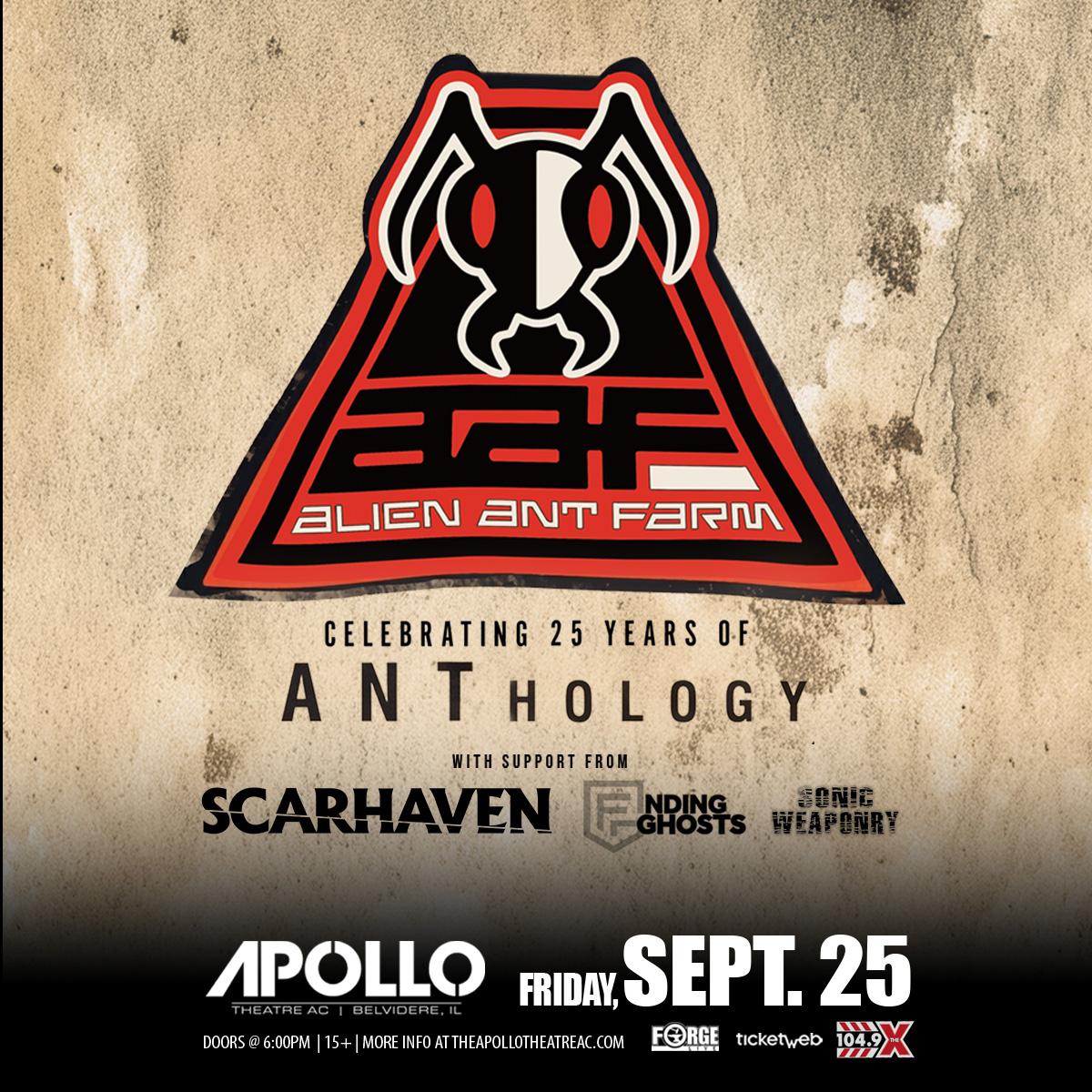 Alien Ant Farm , Scarhaven , Finding Ghosts, Sonic Weaponry