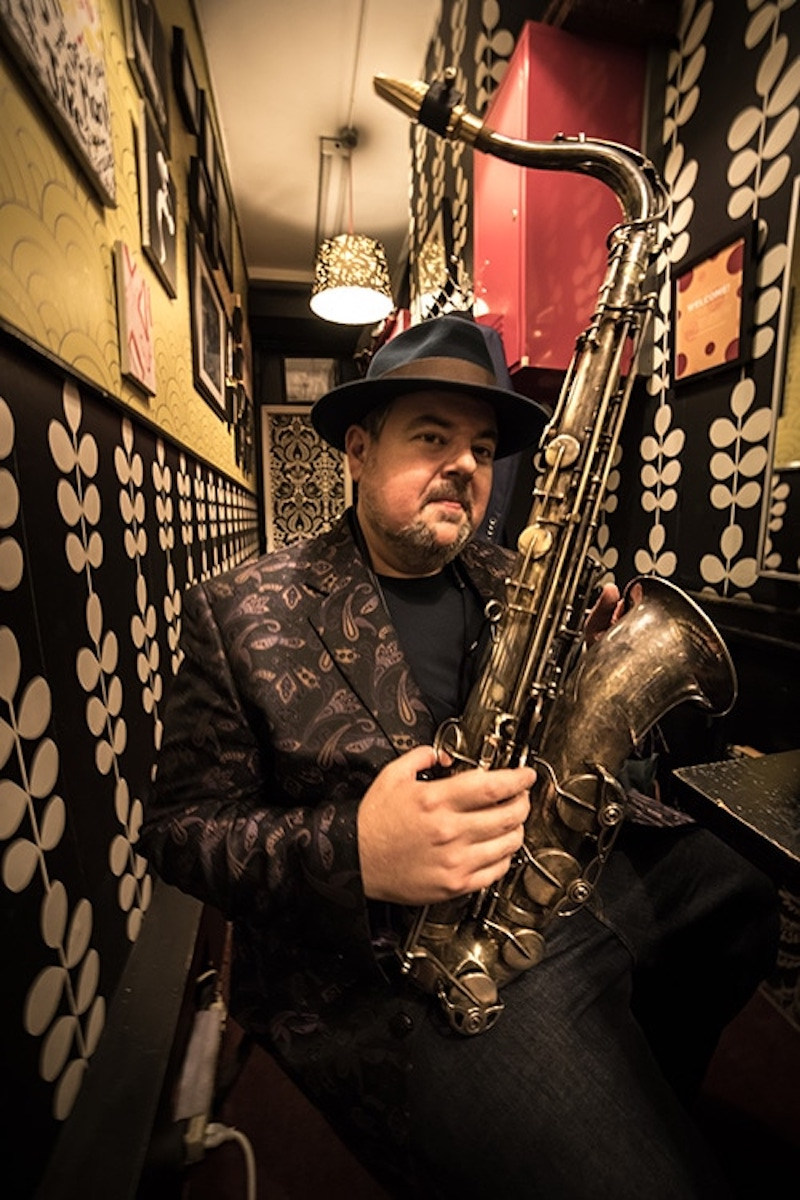 Frank Catalano Quartet feat. Randy Brecker