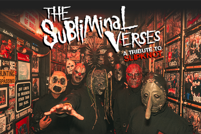 Subliminal Verses - Tribute To Slipknot — Concerts tickets