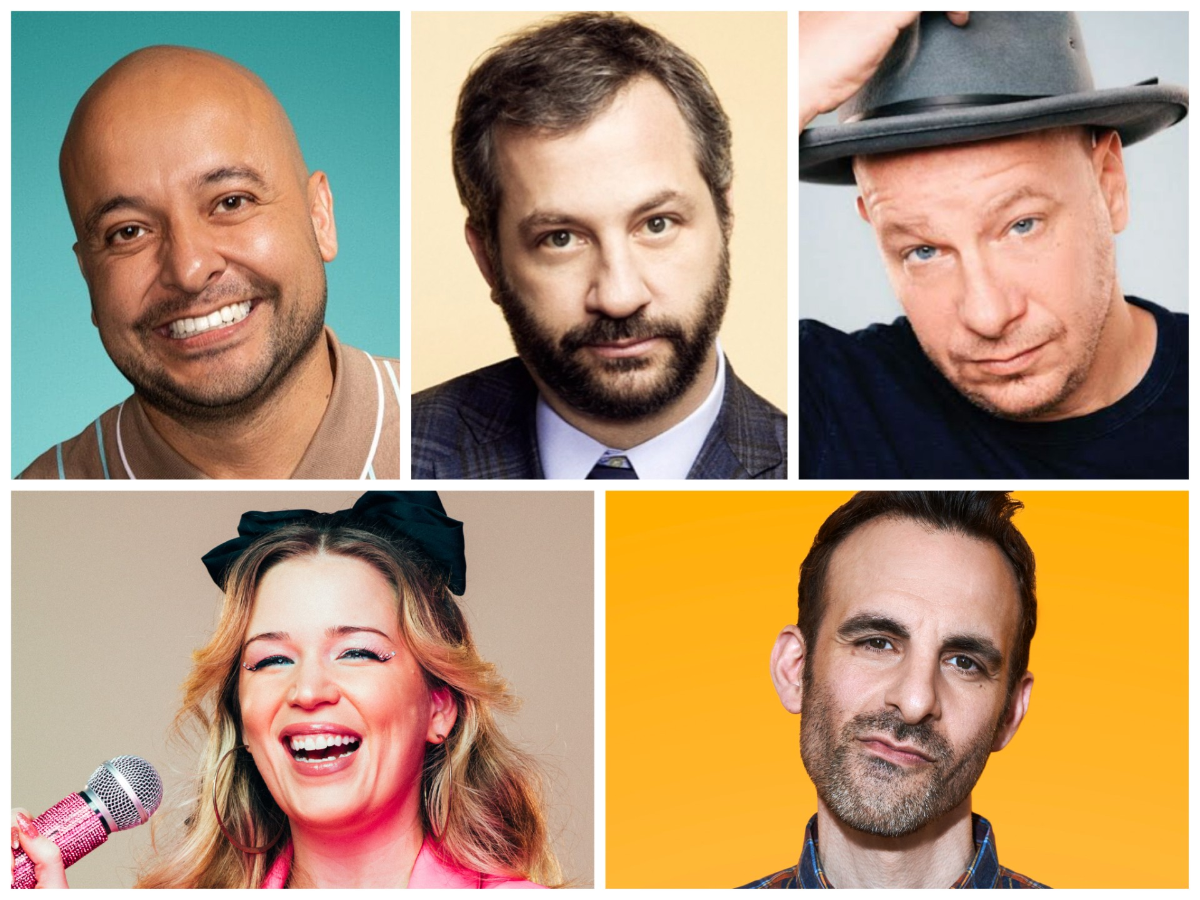 Judd Apatow, Jeff Ross, Frankie Quinones, Brian Monarch, Leah Knauer and very special guests
