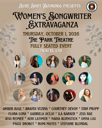 Women’s Songwriter Extravaganza