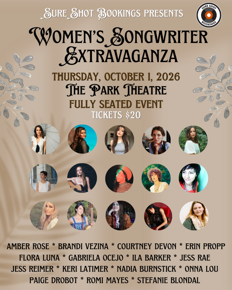 Women’s Songwriter Extravaganza