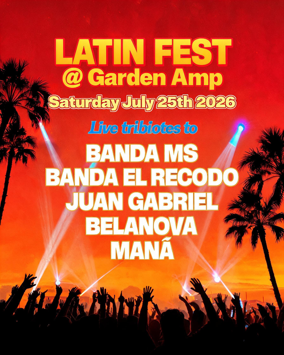 LATIN FEST Tributo Banda MS, Banda El Recodo, Juan Gabriel, Belanova, Maná