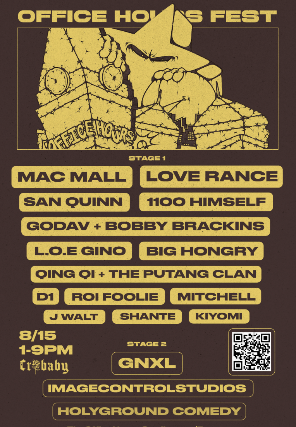 Office Hours Festival: Day 2 - Live at Crybaby