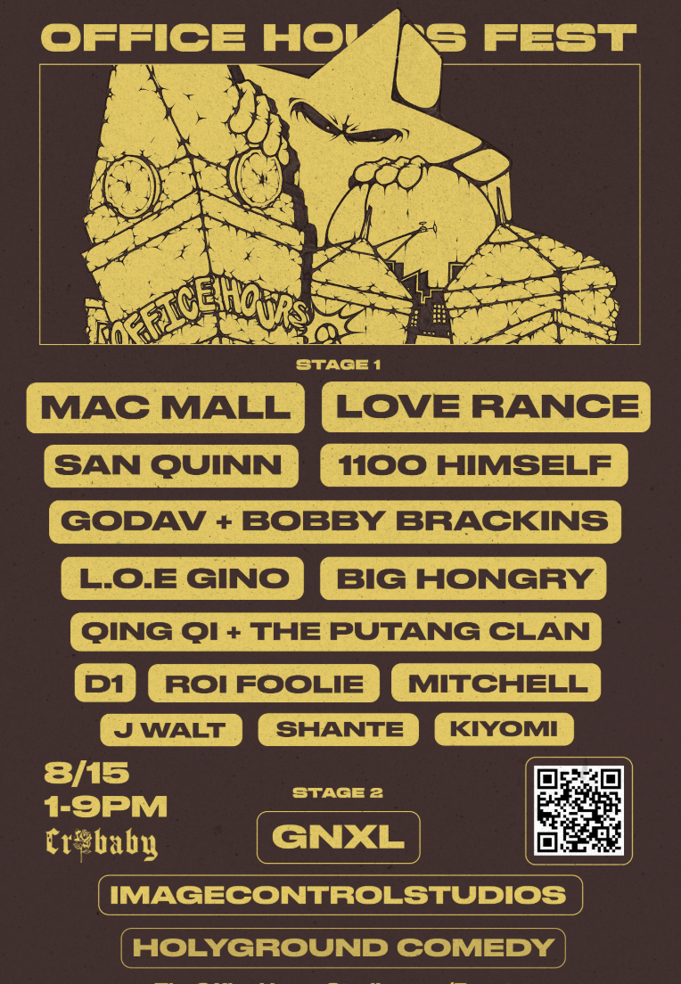 Office Hours Festival: Day 2 - Live at Crybaby