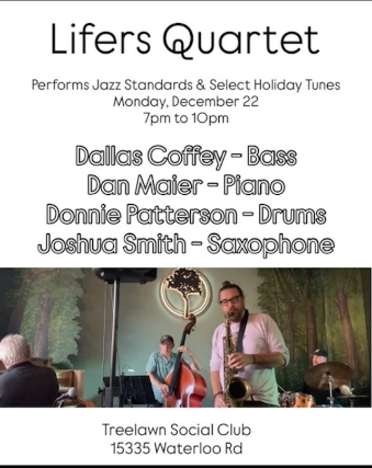Lifers Quartet at Treelawn Social Club, cleveland