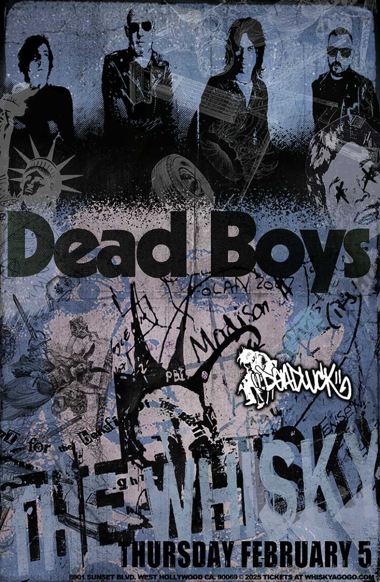 Dead Boys, The Raskins, Chemical Control, Deadluck