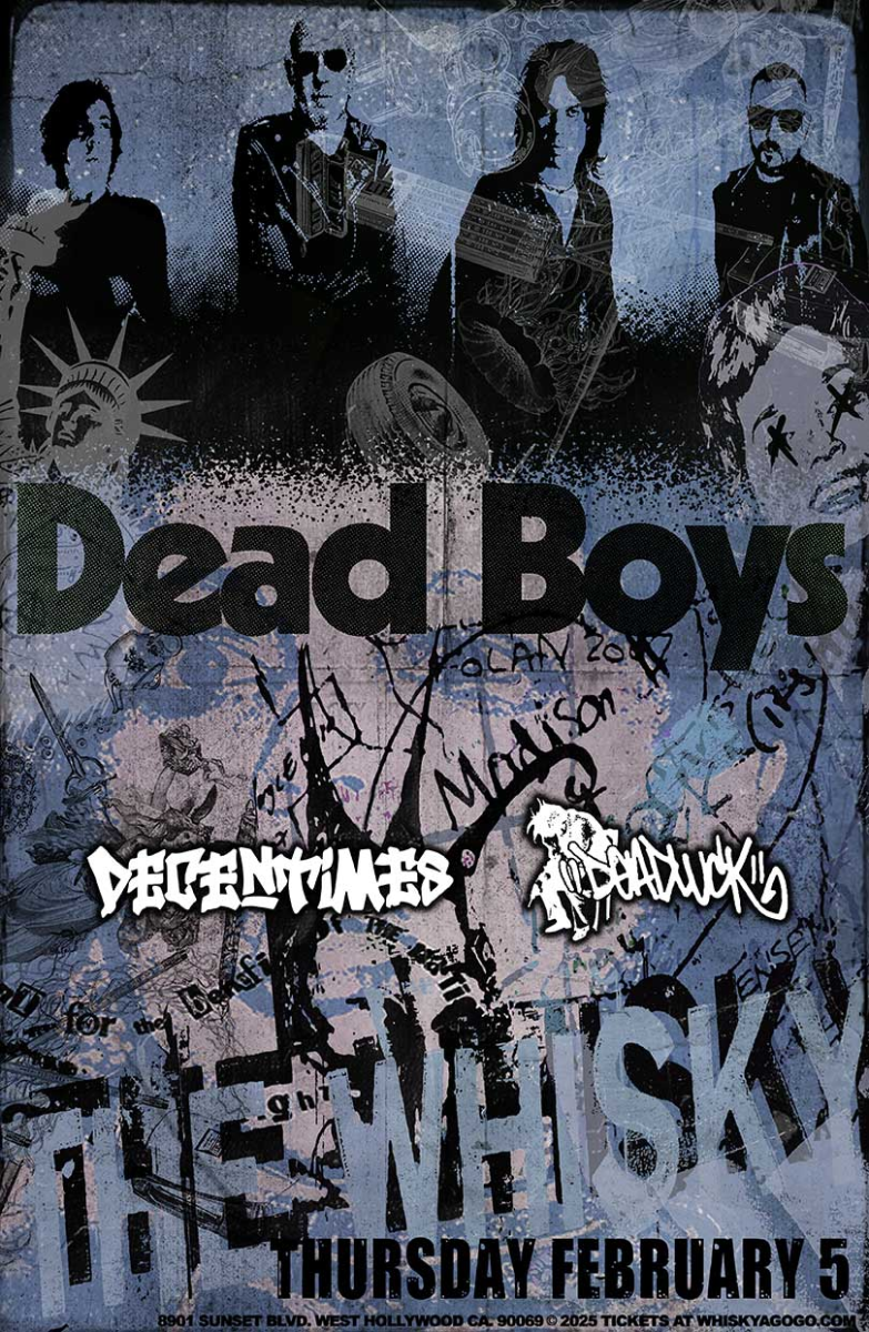 Dead Boys, The Raskins, Chemical Control, Balkun Brothers, Deadluck, Decent Times