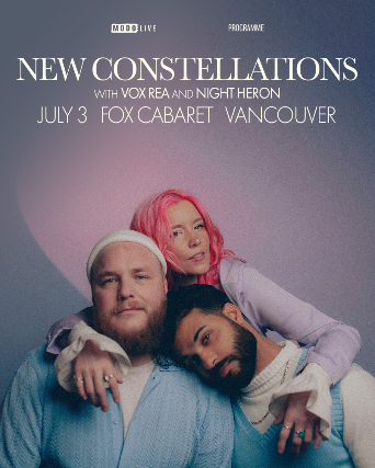 New Constellations with Vox Rea & Night Heron