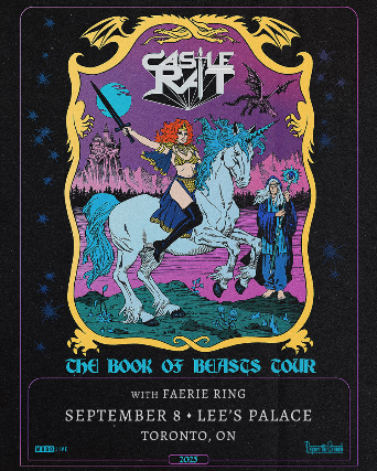 Castle Rat with Faerie Ring at Lee’s Palace – Toronto, Canada
