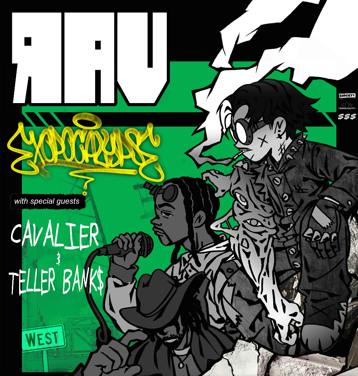 RAV - THE EXOPOCALYPSE TOUR