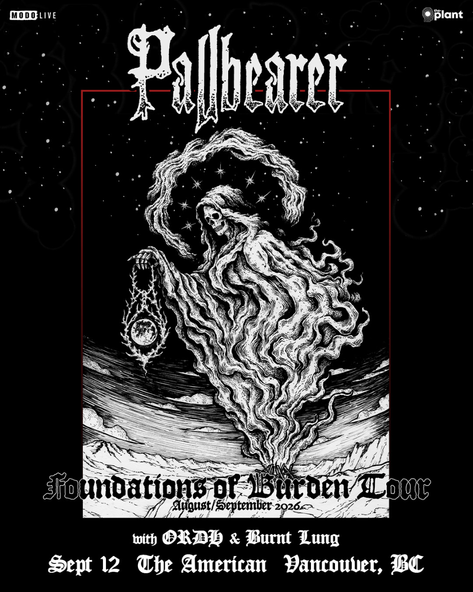 PALLBEARER with ORDH & Burnt Lung