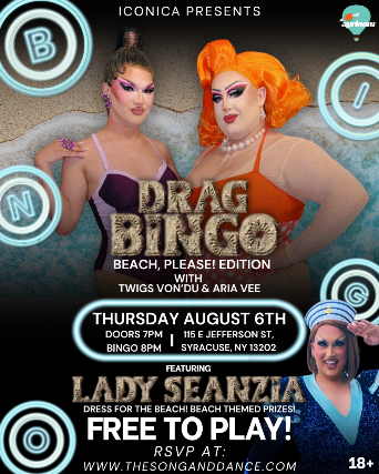 Drag Bingo : Beach, Please! Edition