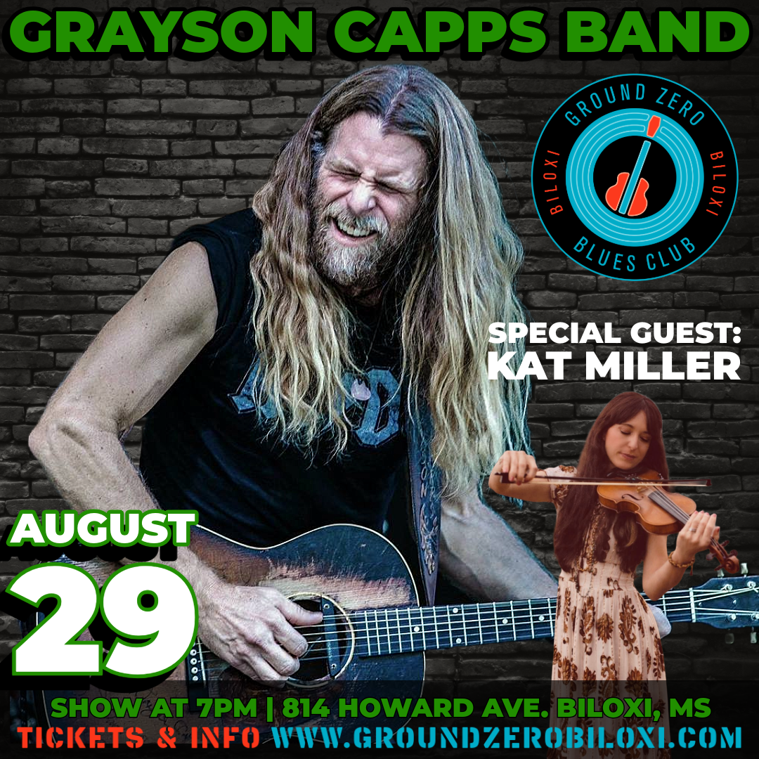 Grayson Capps Band with special guest: Kat Miller
