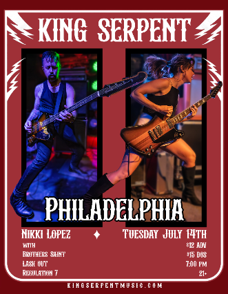 King Serpent , Lash Out , Regulation 7 - Event on Eventsfy