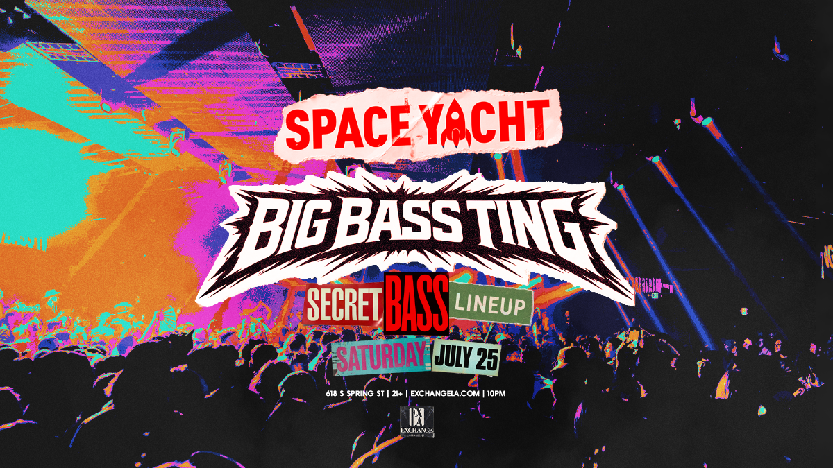 Space Yacht: Big Bass Ting