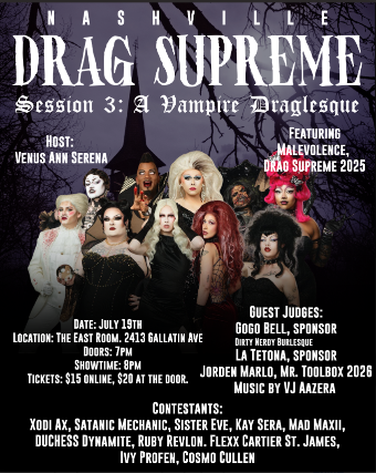 Drag Supreme, Session 3, The Vampire Draglesque