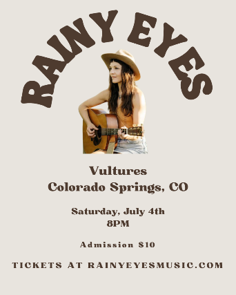 Rainy Eyes, Lauren Nershi and Then Some ft. Oren Paisner - Event on Eventsfy