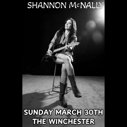 Shannon McNally at The Winchester – Lakewood, OH