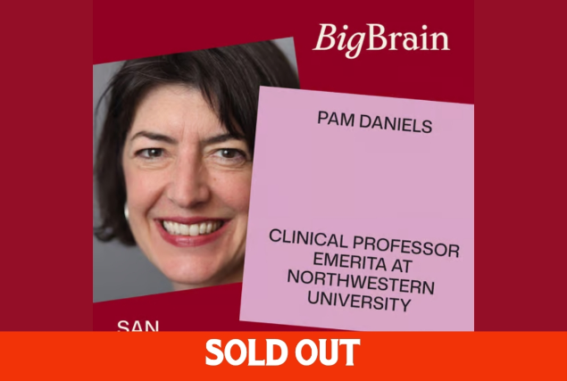 Big Brain Lectures - SF artwork