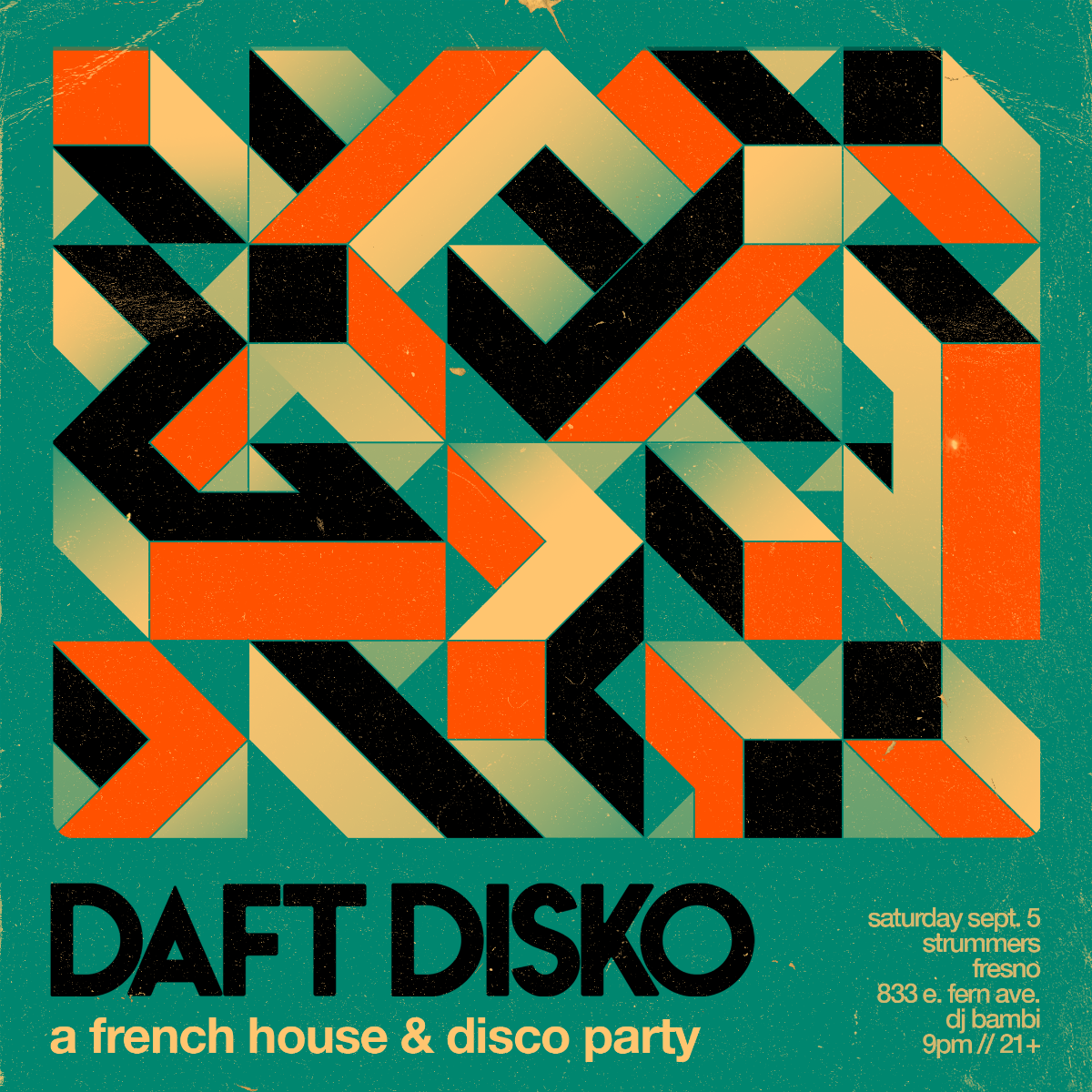 DAFT DISKO