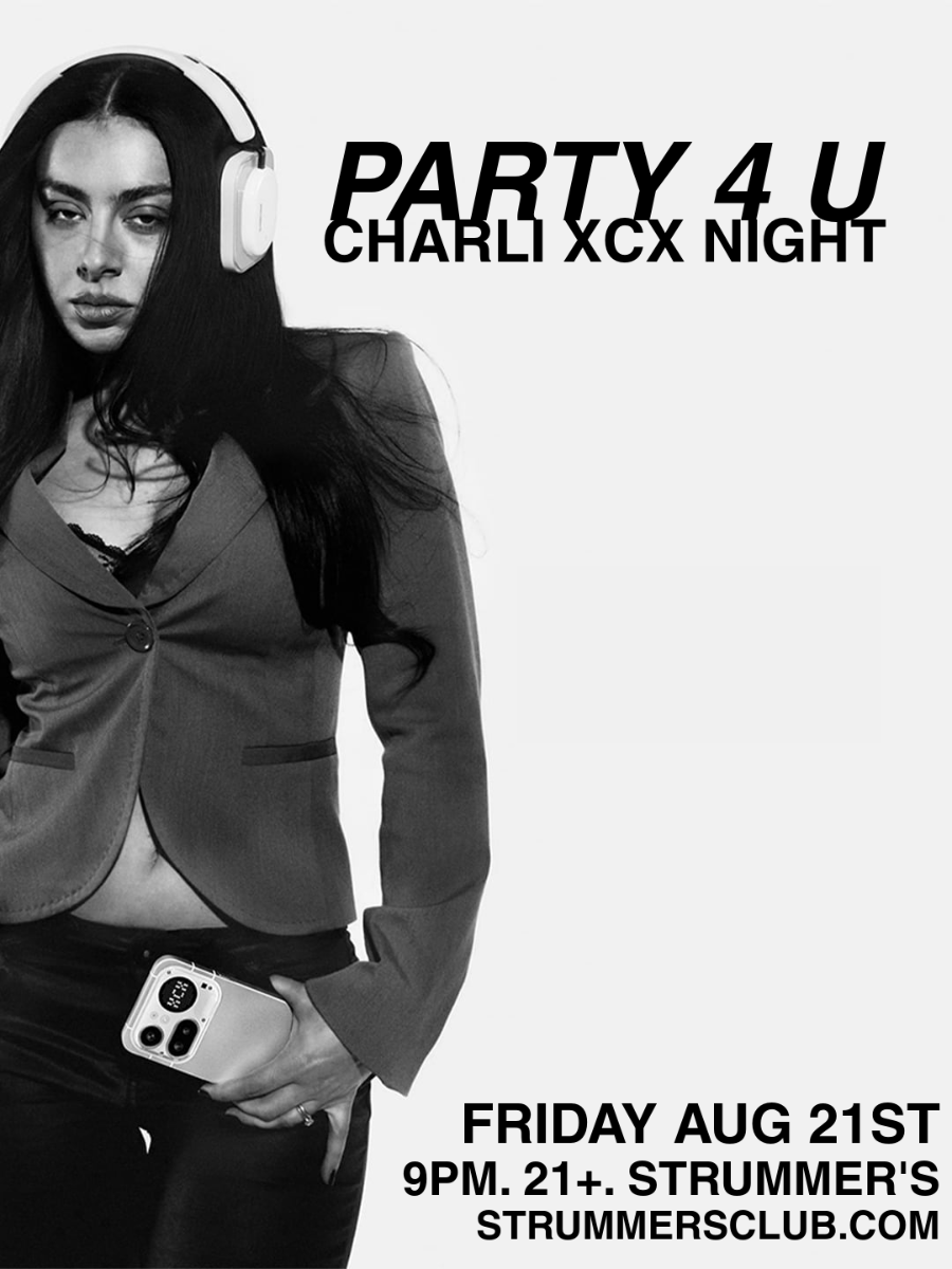 party 4 U CHARLI XCX Night