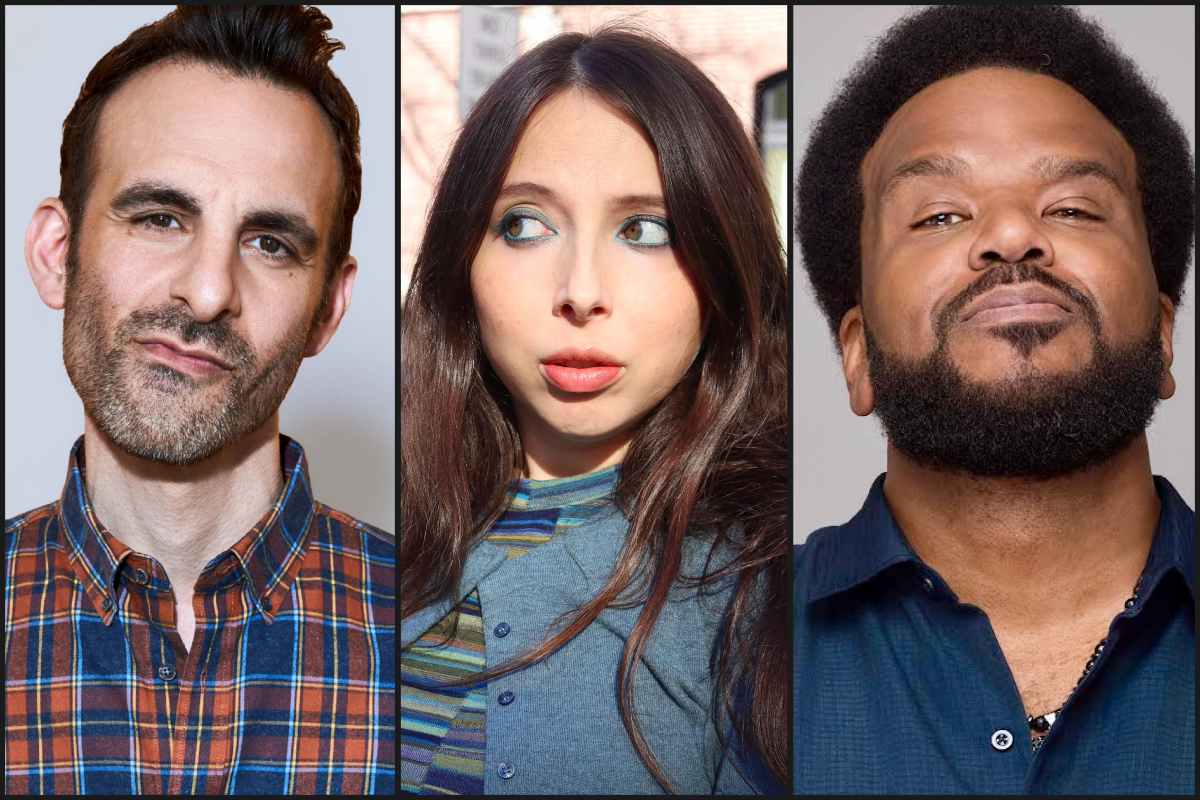Tonight at the Improv ft. Craig Robinson, Esther Povitsky, Brian Monarch and VERY Special Guests