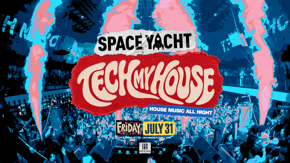 Space Yacht: Tech My House