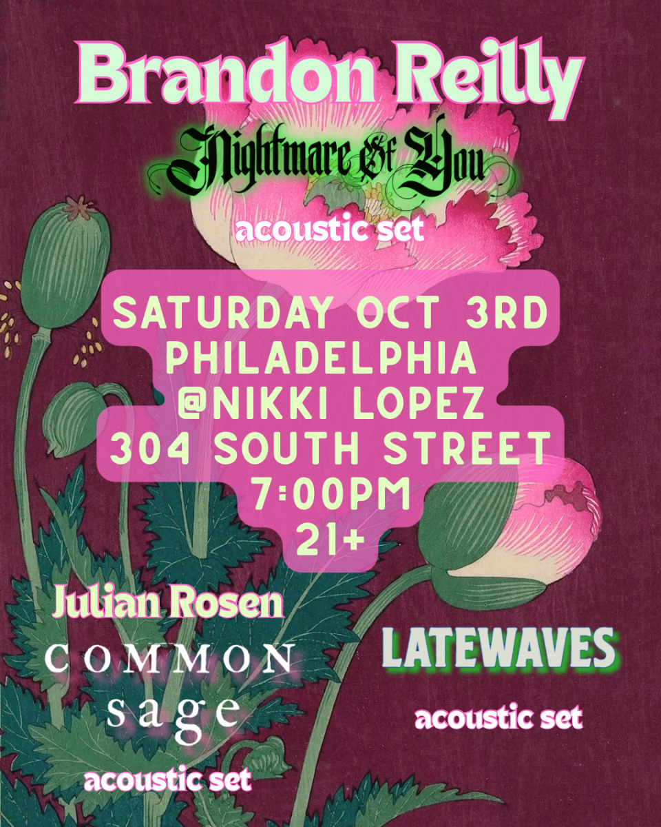 Brandon Reilly , Latewaves , Julian Rosen