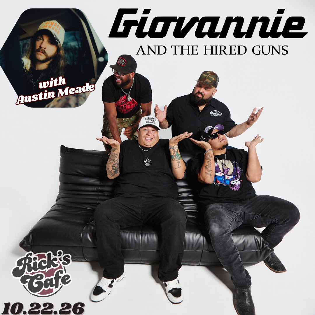 Giovannie & The Hired Guns, Austin Meade