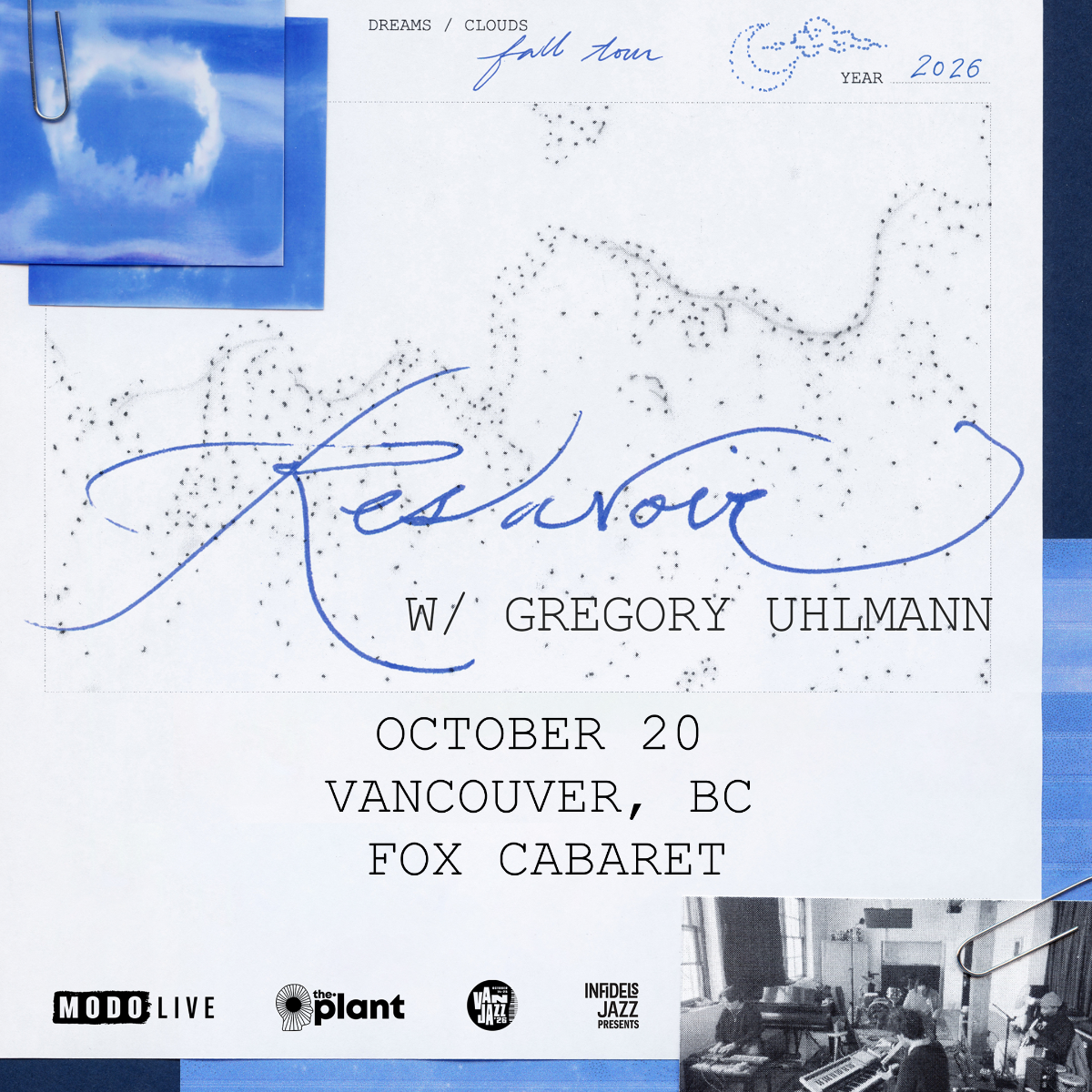 Resavoir with Gregory Uhlmann