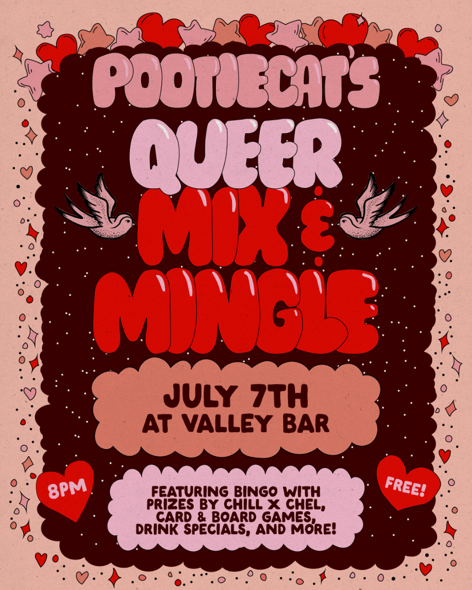 POOTIECAT’S QUEER MIX & MINGLE | Event Image