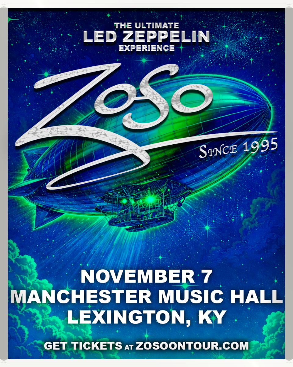Zoso – The Ultimate Led Zeppelin Experience — official show artwork