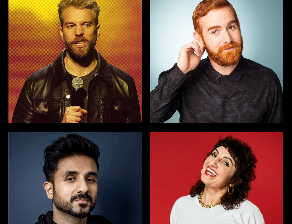 Tonight at the Improv! ft. Anthony Jeselnik, Andrew Santino, Vir Das, Steph Tolev, Tom Thakkar, Audrey Stewart and more TBA!