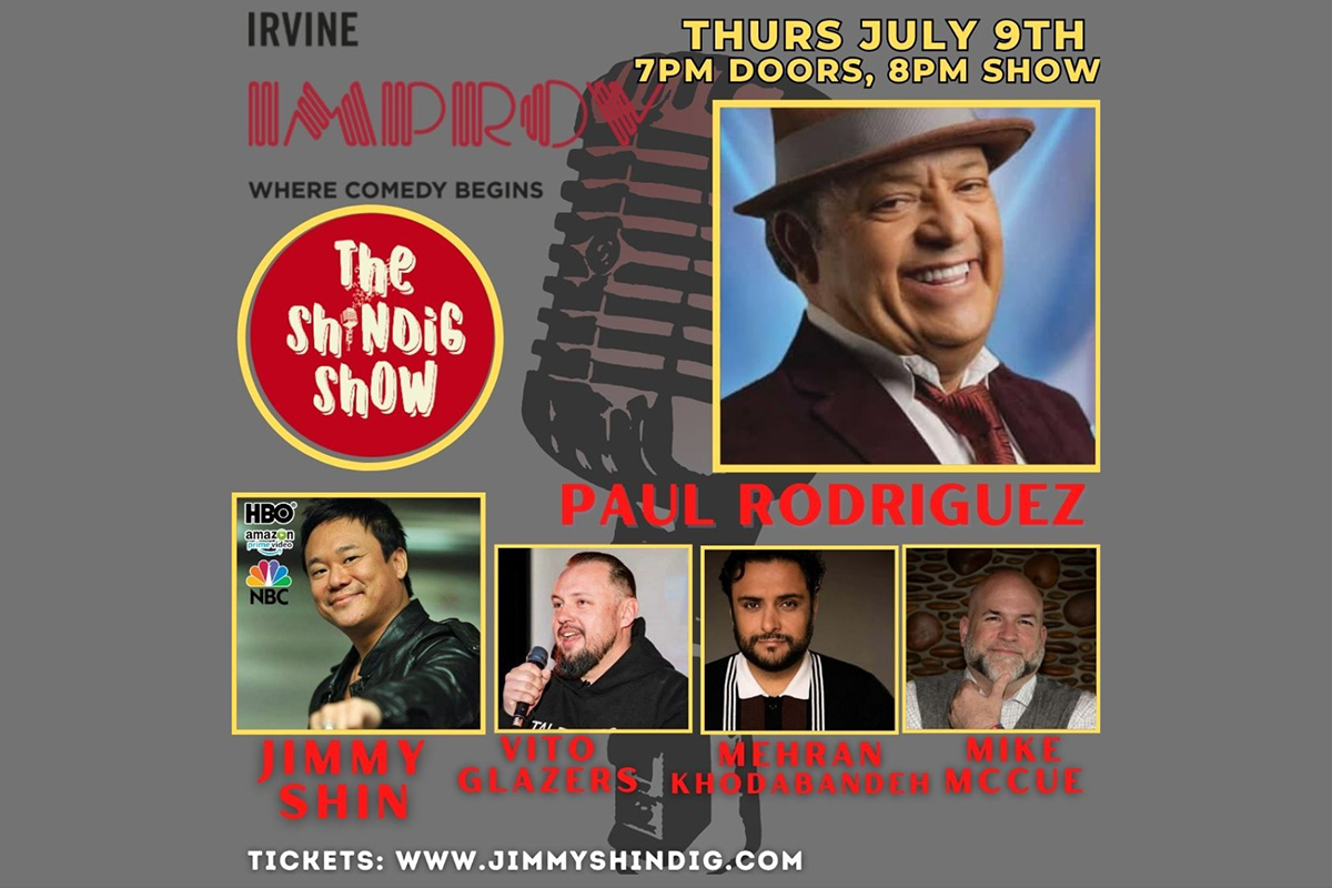 Shindig Show w/ Paul Rodriguez