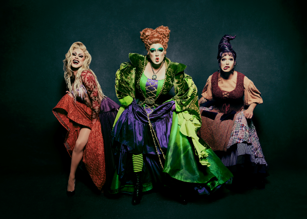 Witch Perfect with Tina Burner, Alexis Michelle and Scarlet Envy at The Park Theatre – Winnipeg, Canada