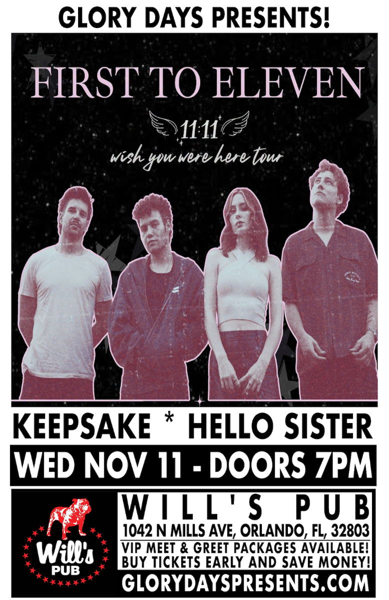 First To Eleven, Keepsake, Hello Sister