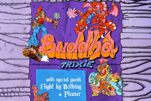 Buddha Trixie, Flight By Nothing, Pleaser
