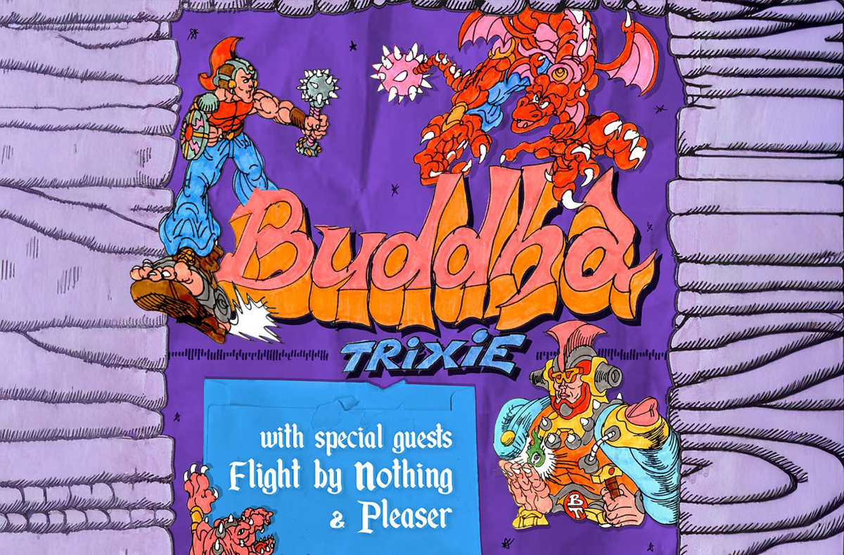 Buddha Trixie, Flight By Nothing, Pleaser