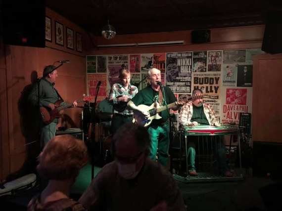 Luke Lenhart and Dusty Chaps Band at Tip Top Deluxe Bar & Grill – Grand Rapids, MI