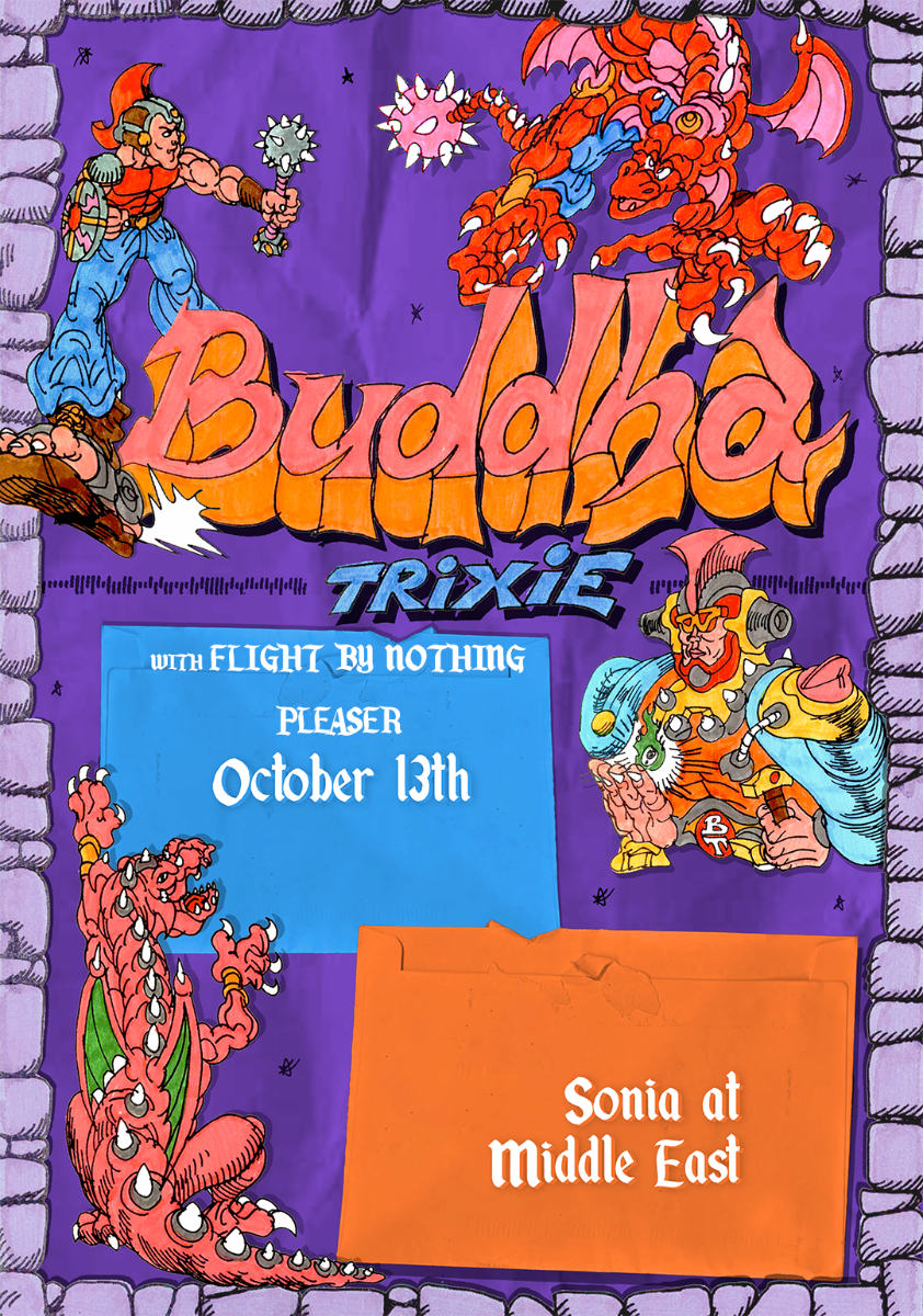 Buddha Trixie, Flight by Nothing, Pleaser